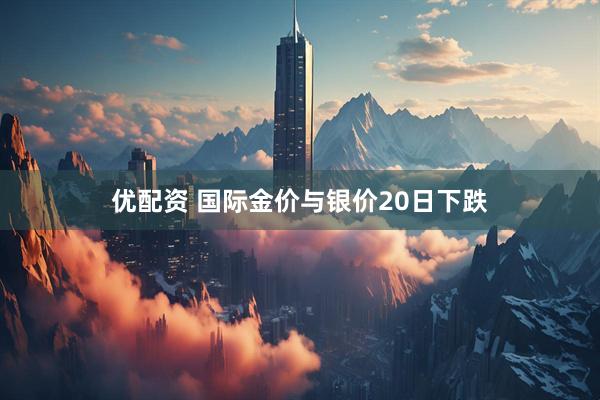 优配资 国际金价与银价20日下跌